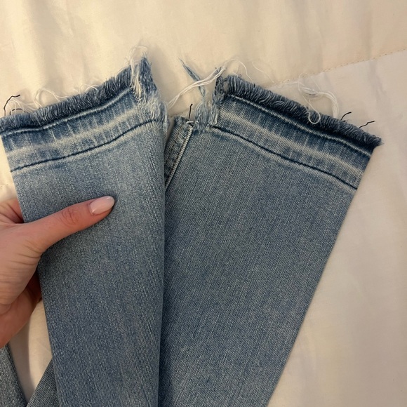 Rag & Bone Step Hem Crop - Picture 4 of 5